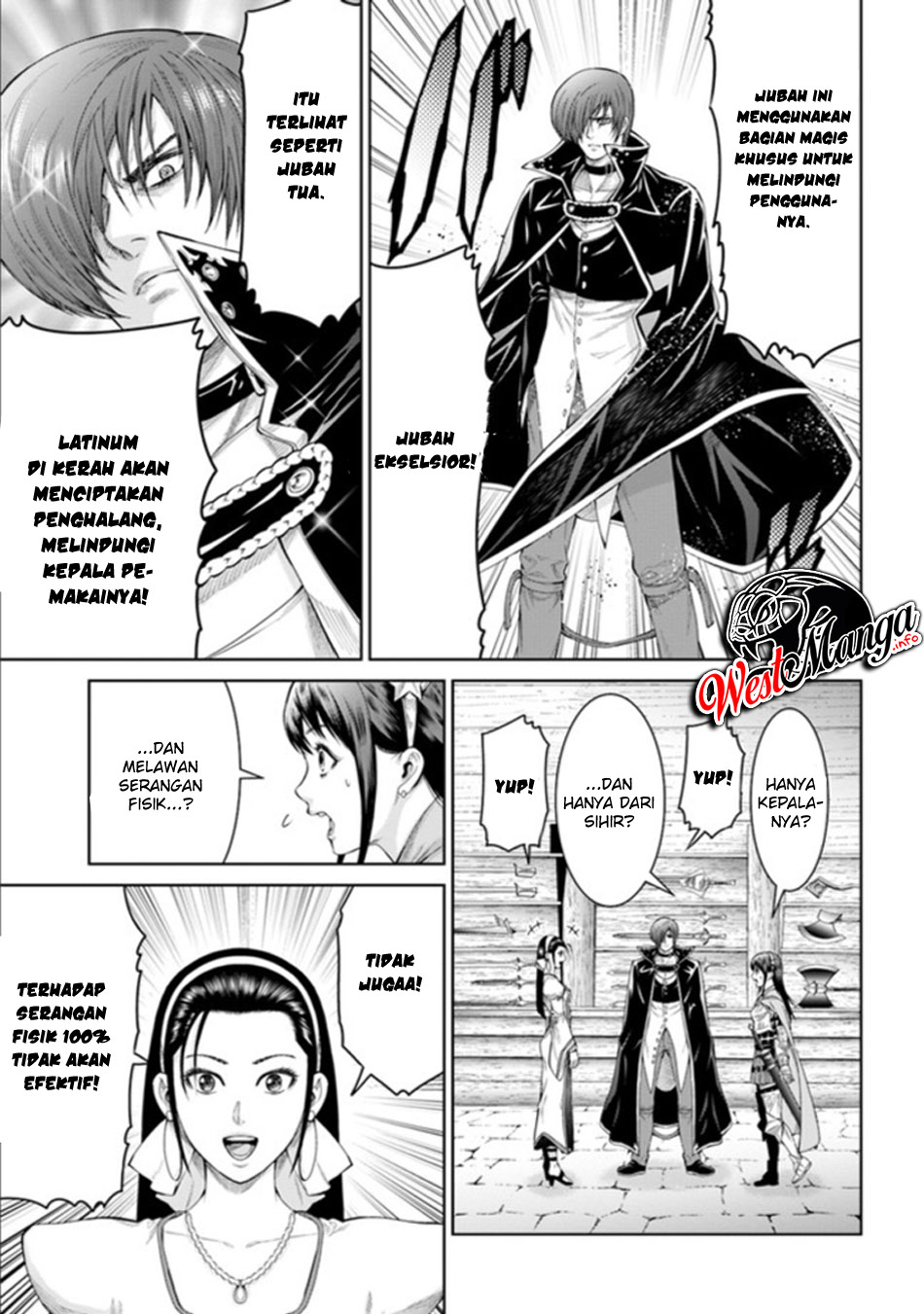 The King of Fantasy Chapter 04 Gambar 17